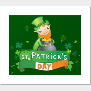 St Patricks Day Posters and Art